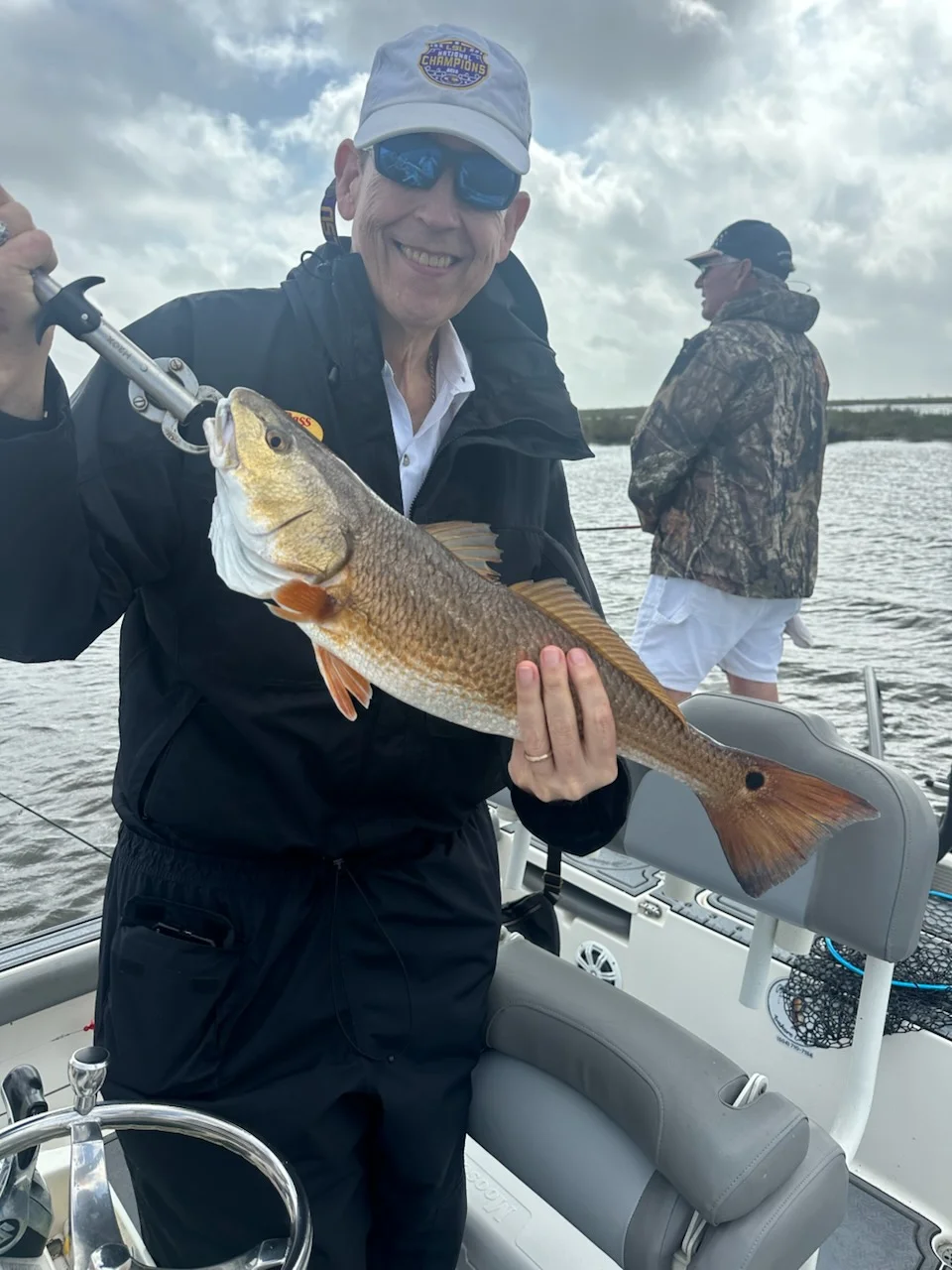 Fishing in Saint Bernard, Louisiana