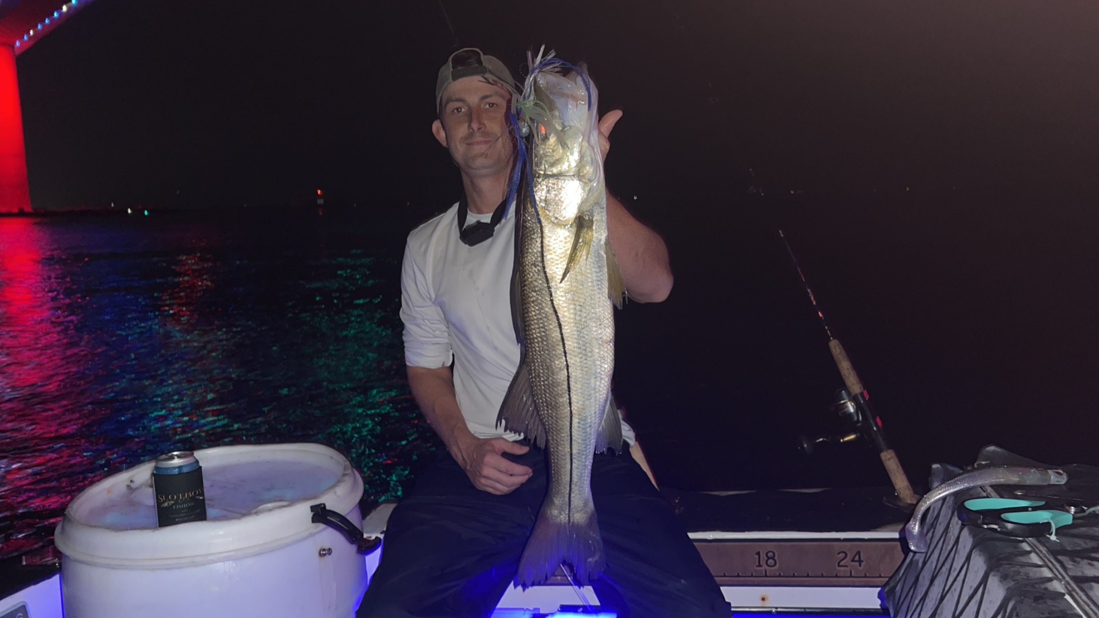 Fishing in St. Petersburg, Florida