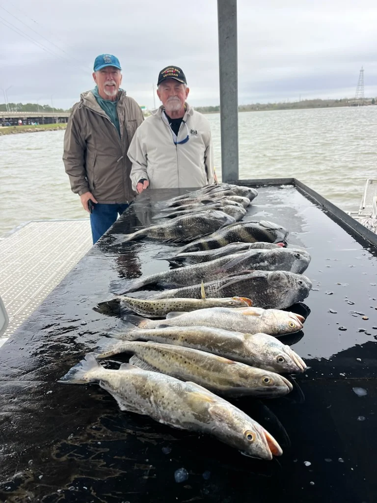 Fishing in Galveston, Texas