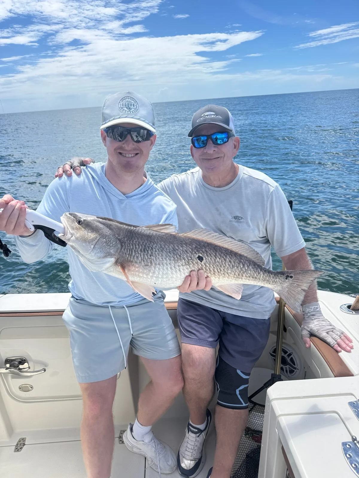 Fishing in St. Augustine, Florida