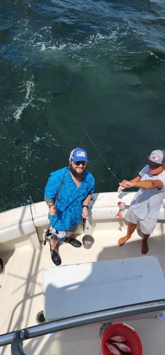 Fishing in Foley, Alabama