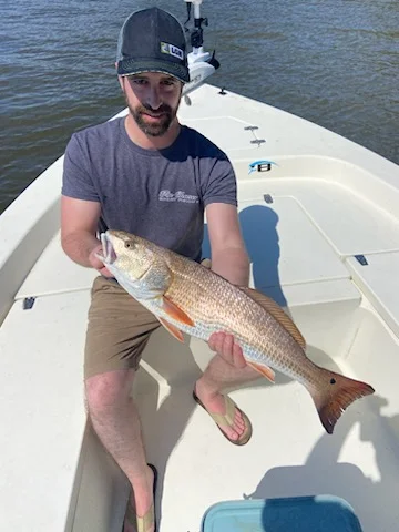 Redfish Fishing in Beaufort, North Carolina