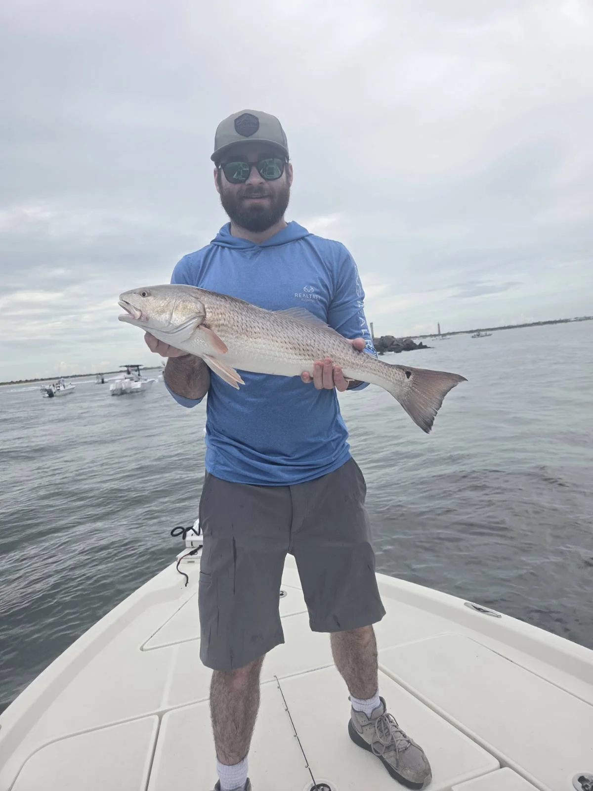 Fishing in New Smyrna Beach, Florida