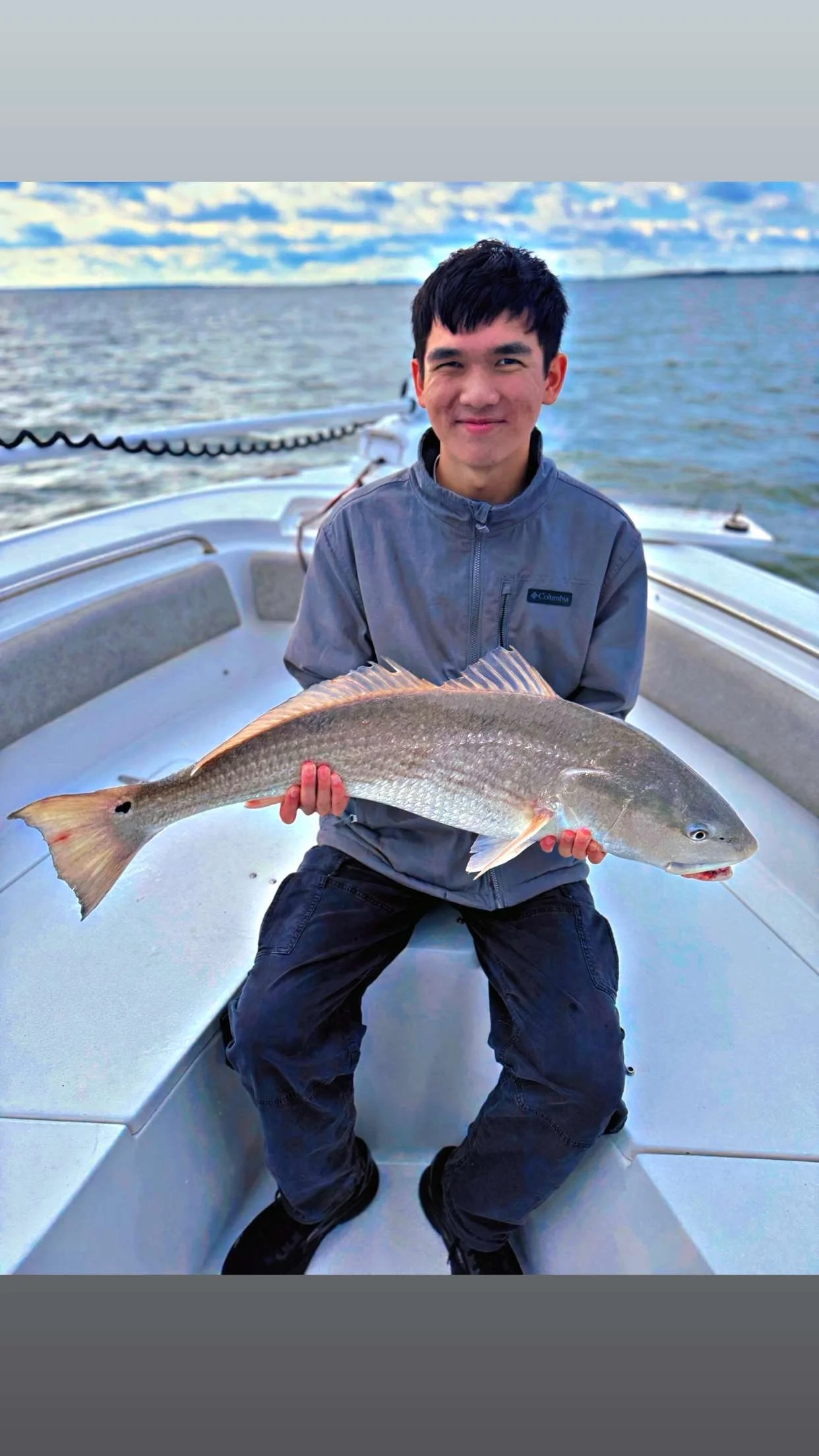 Fishing in Mount Pleasant, South Carolina