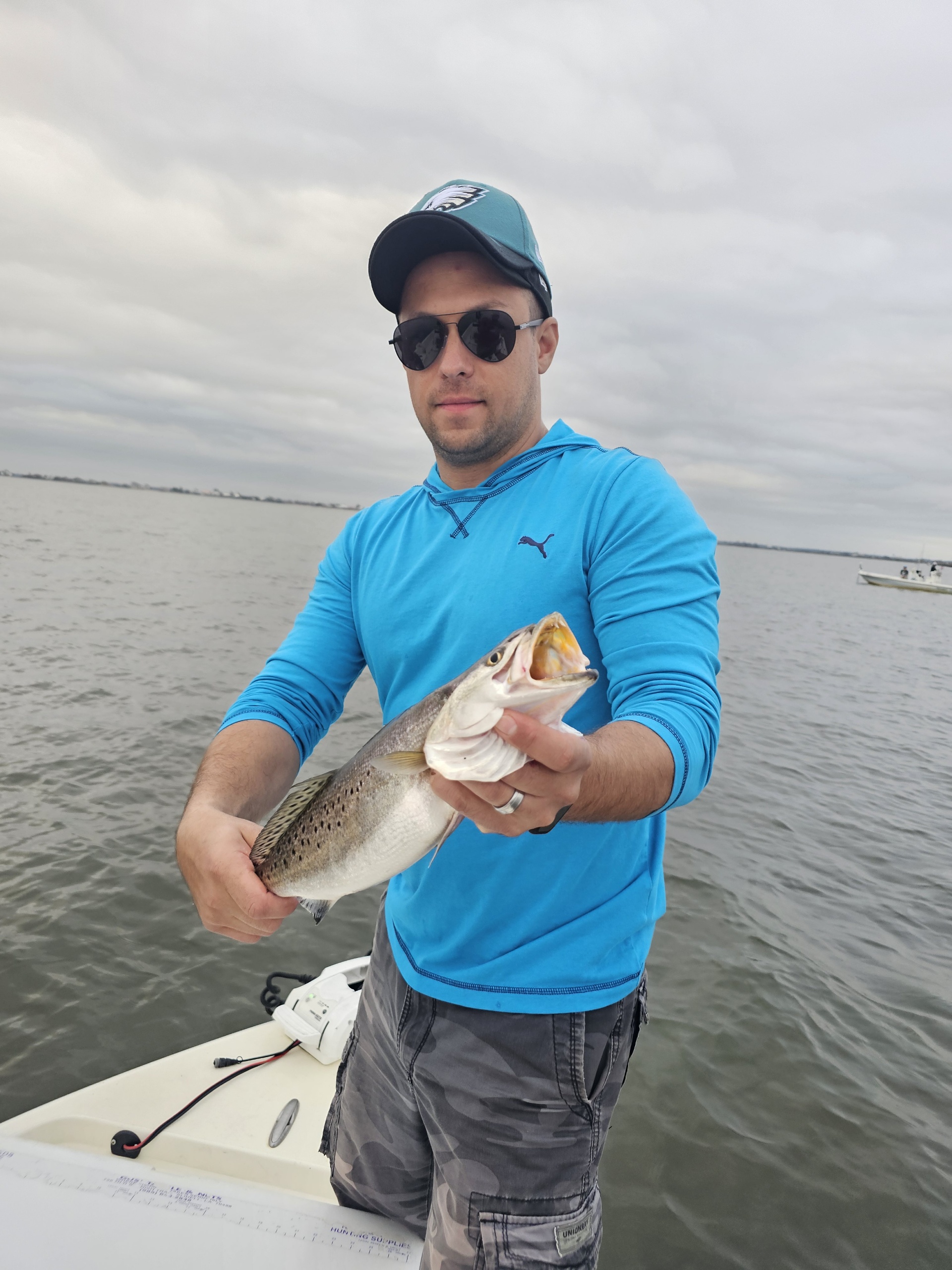 Fishing in Slidell, Louisiana