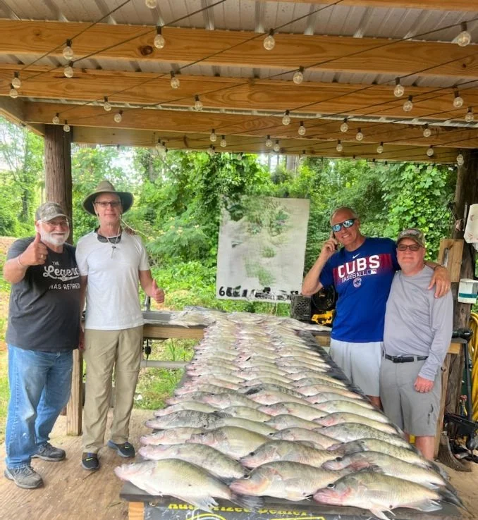 Fishing in Grenada, Mississippi