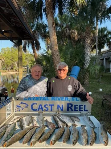 Fishing in Crystal River, Florida