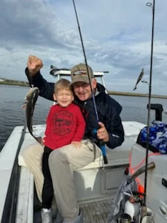 Black Drum, Redfish, Speckled Trout Fishing in Galveston, Texas