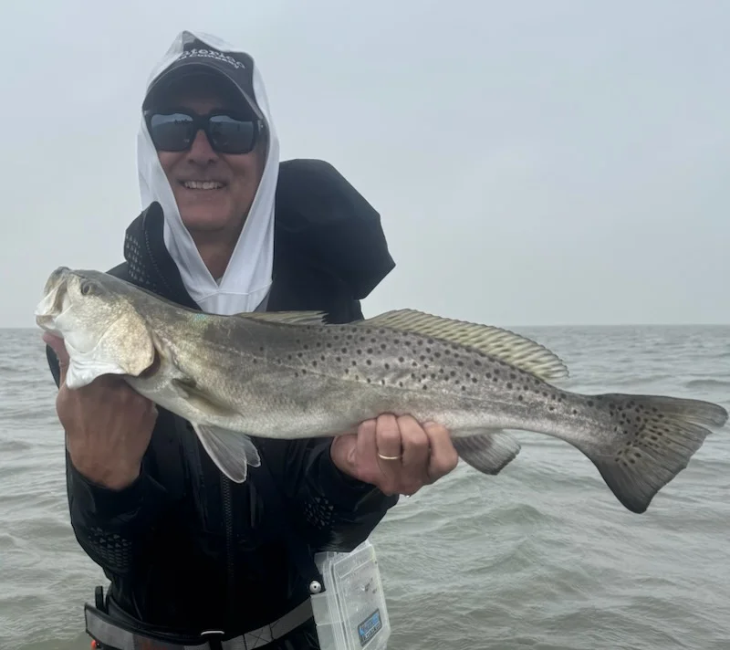 Fishing in Galveston, Texas