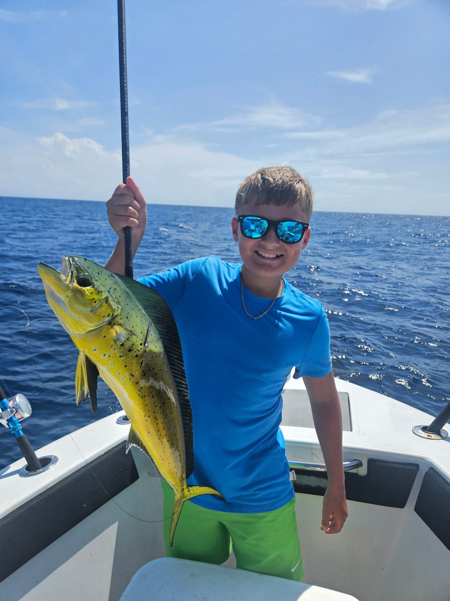 Fishing in Lantana, Florida