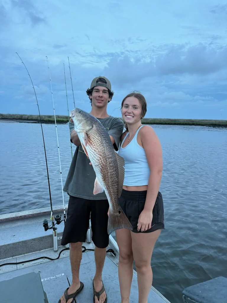 Fishing in Horseshoe Beach, Florida