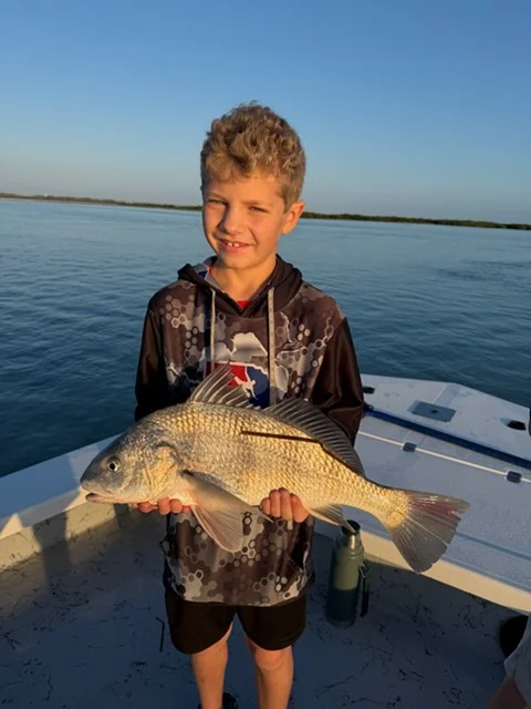 Fishing in South Padre Island, Texas