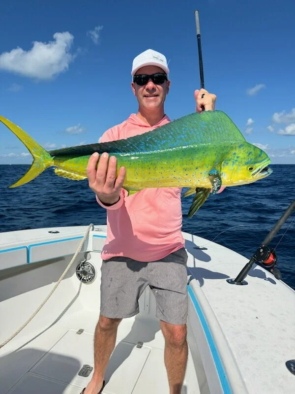 Fishing in Key Largo, Florida