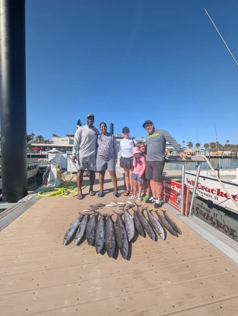 Fishing in Clearwater, Florida