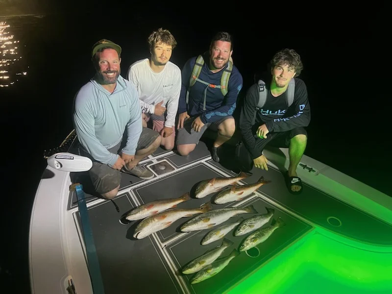 Fishing in Milton, Florida