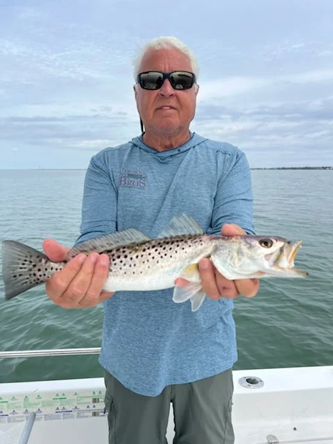 Fishing in Trinity, Florida