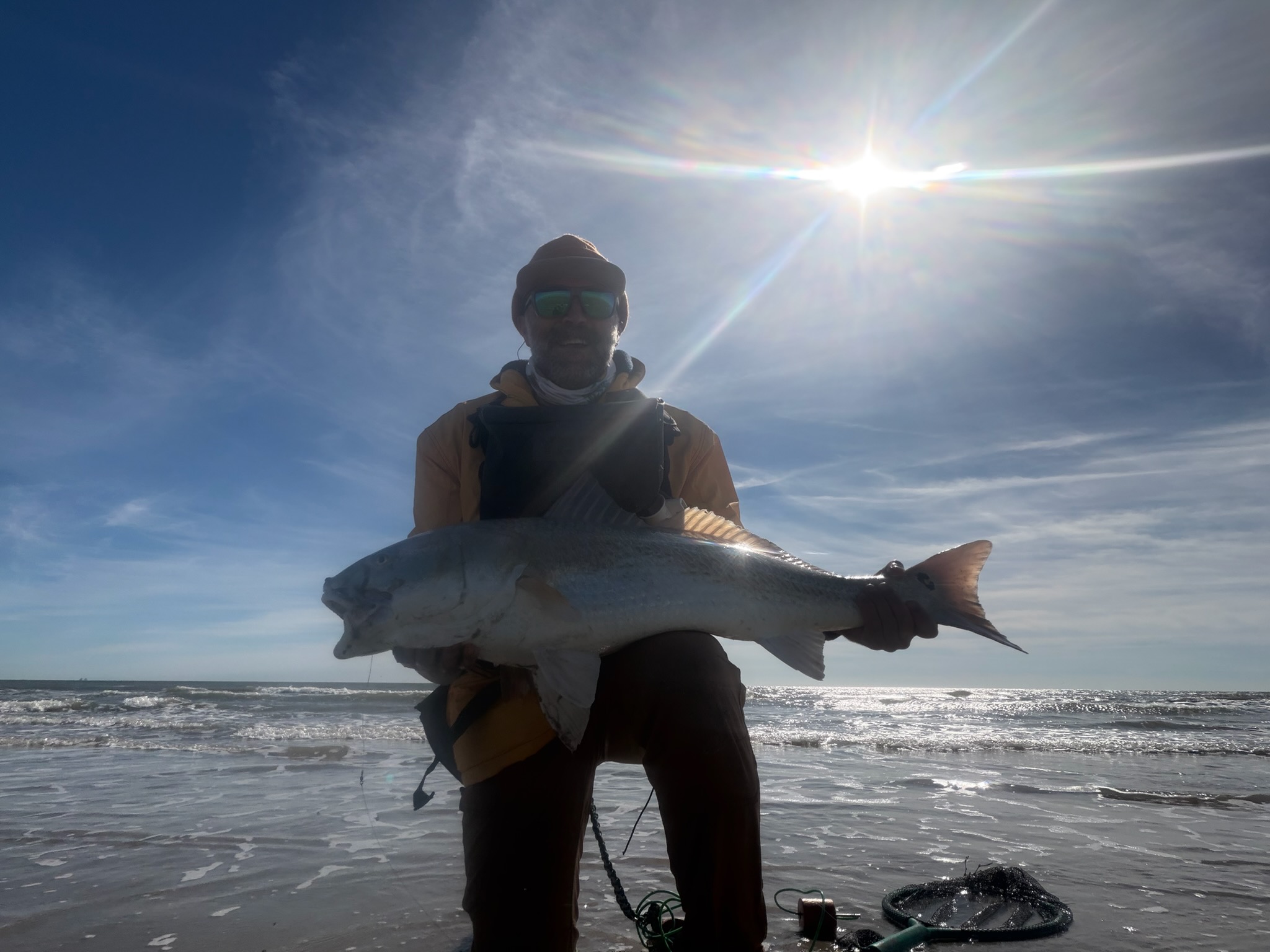 Fishing in Rockport, Texas