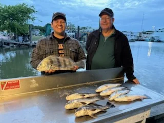 Fishing in Texas City, Texas