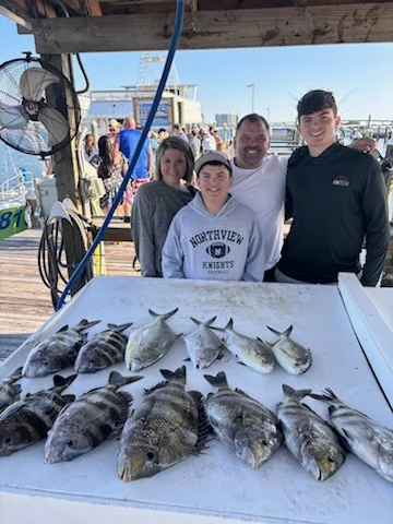 Fishing in Orange Beach, Alabama