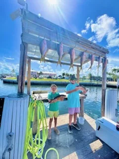 Amberjack, Spanish Mackerel, Triggerfish, Yellowtail Snapper Fishing in Tavernier, Florida