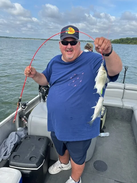 Fishing in Wylie, Texas