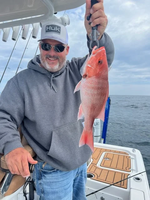 Gag Grouper Fishing in Little River, South Carolina
