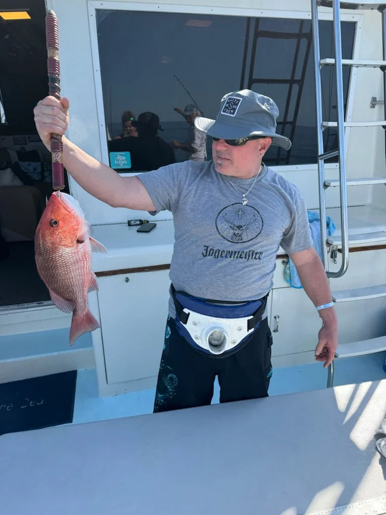 Fishing in Destin, Florida