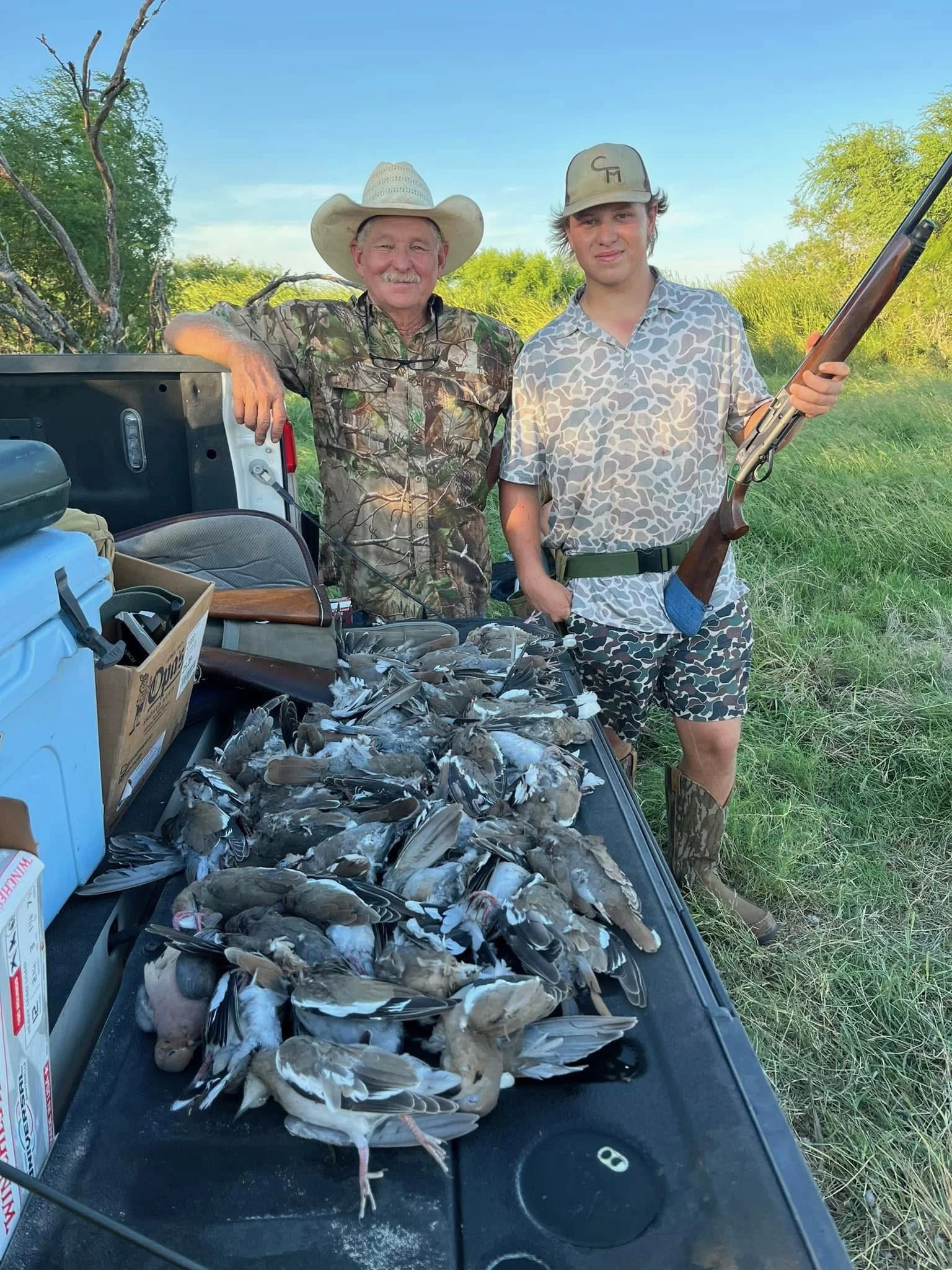 Hunting in Rockport, Texas