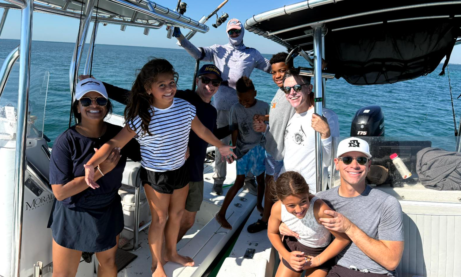 Fishing in Key Biscayne, Florida