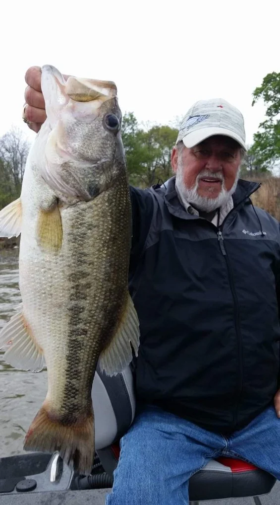 Fishing in Alba, Texas