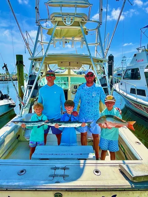 Fishing in Key Largo, Florida