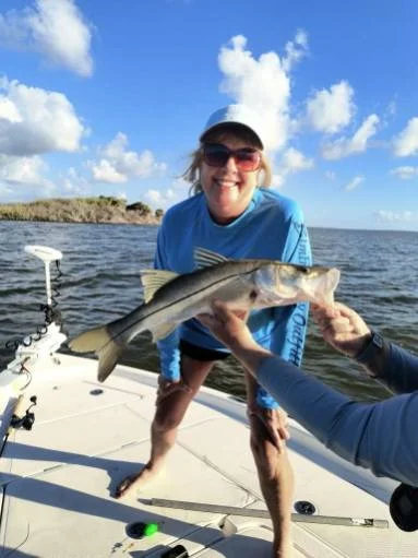 Fishing in New Smyrna Beach, Florida