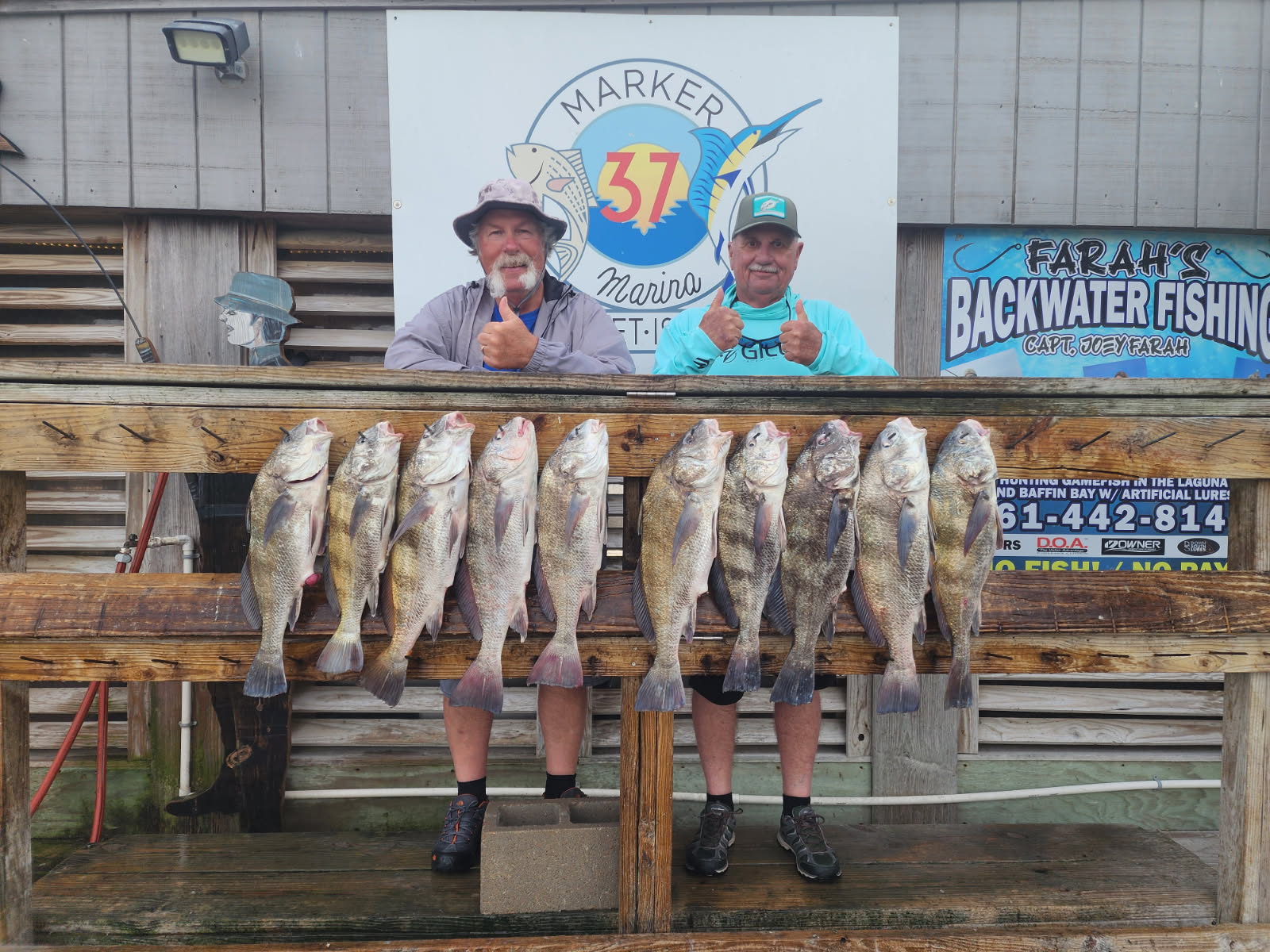 Fishing in Corpus Christi, Texas