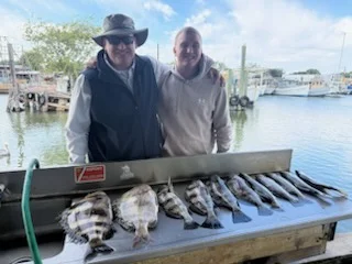 Fishing in Texas City, Texas