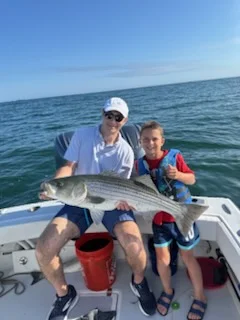 Fishing in Westport, Massachusetts