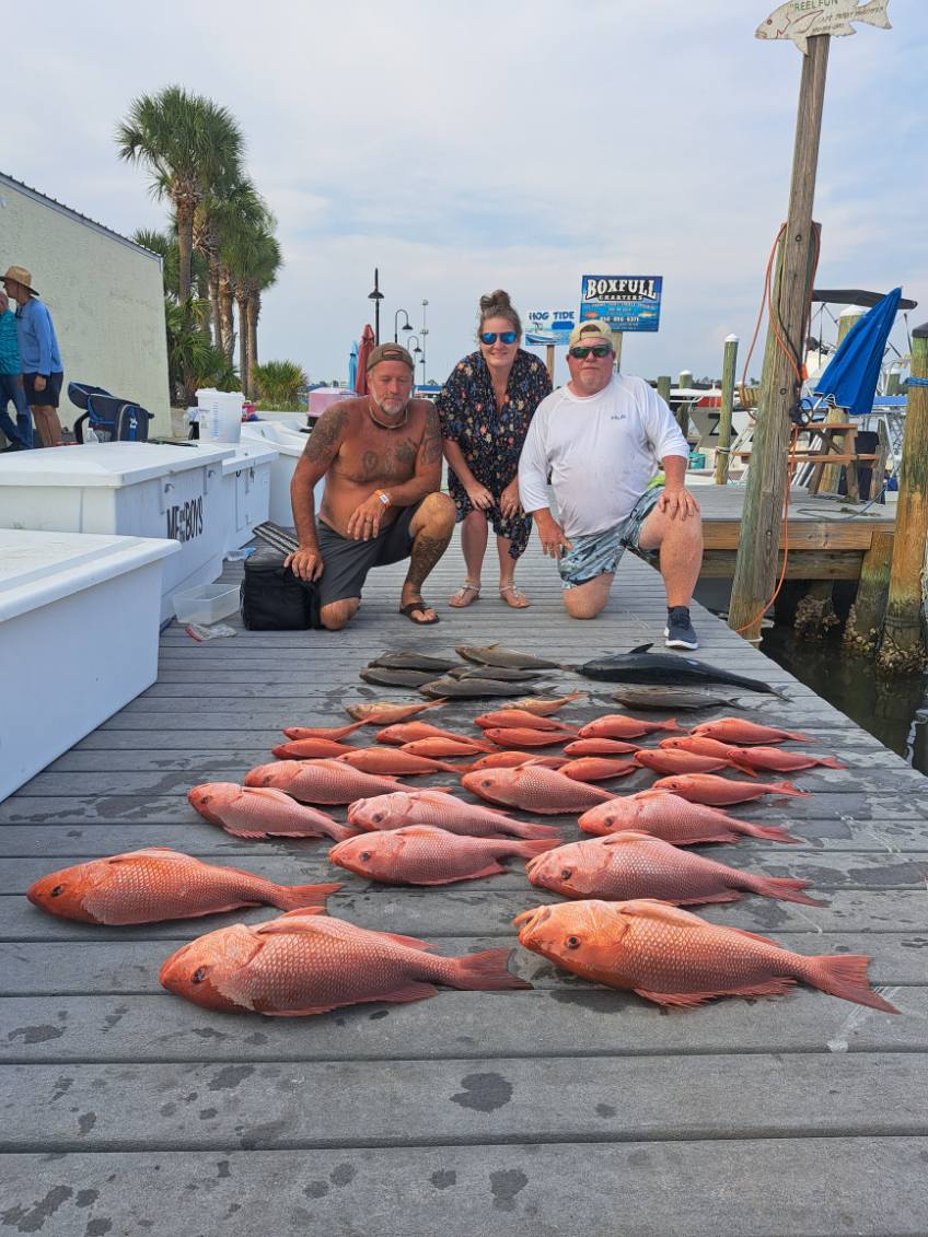 Fishing in Panama City Beach, Florida