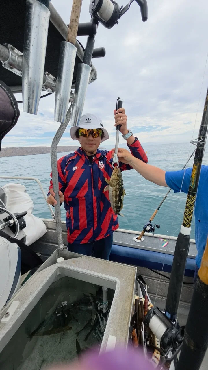 Fishing in Ventura, California