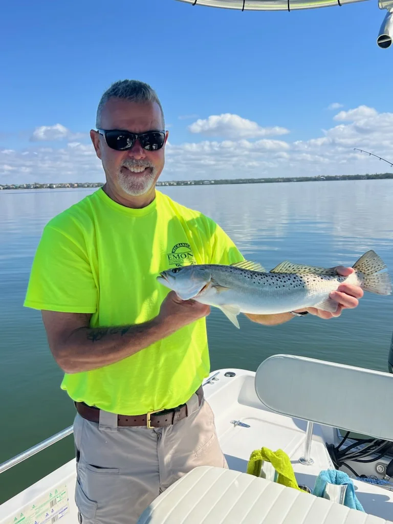 Fishing in Trinity, Florida