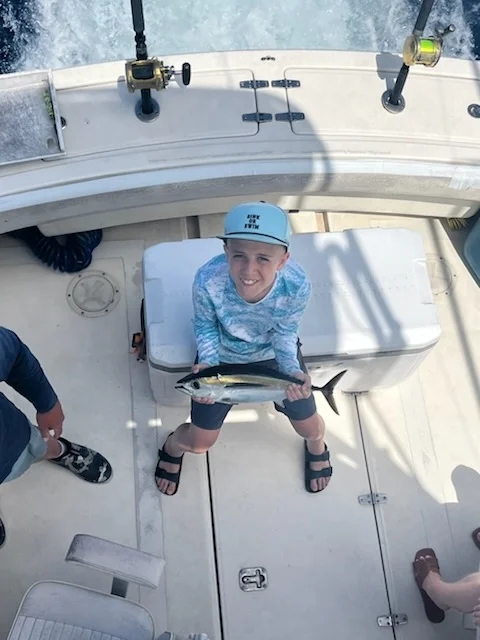 Fishing in Key Largo, Florida