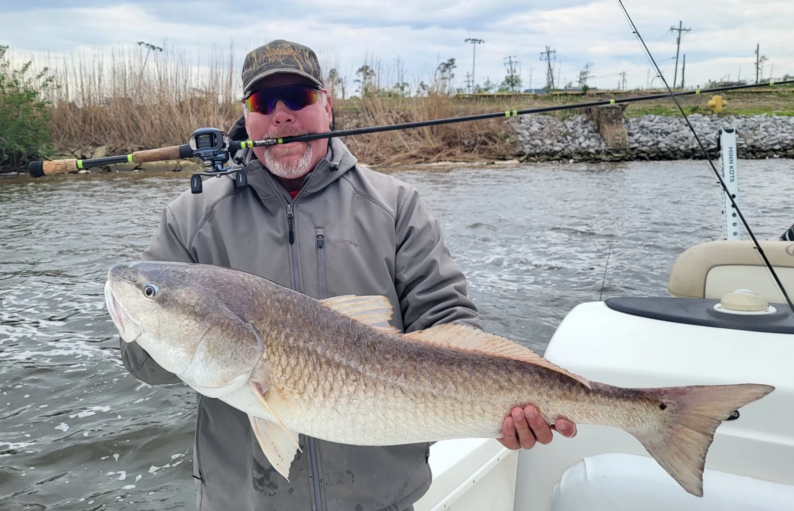 Speckled Trout Fishing in Sulphur, Louisiana