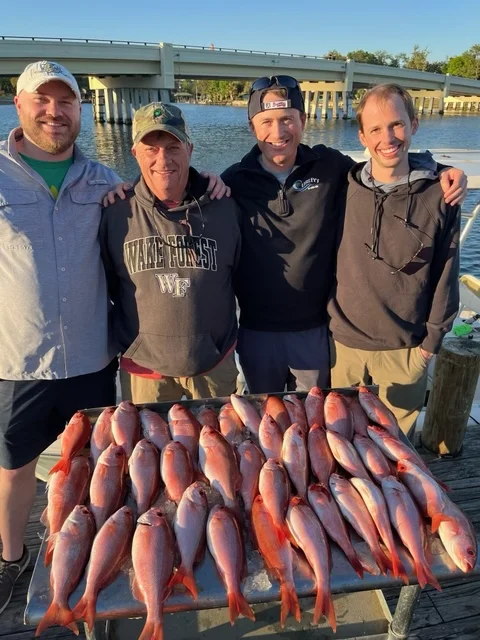 Fishing in Pensacola, Florida
