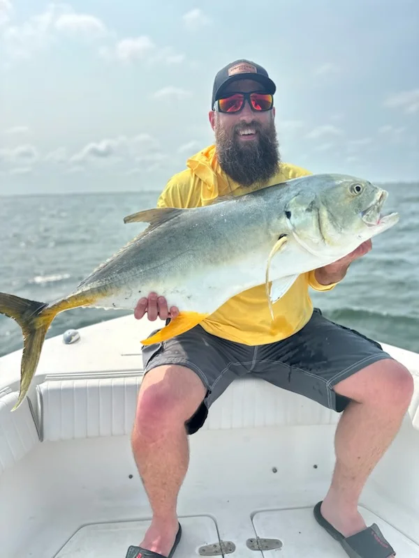 Fishing in Galveston, Texas