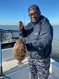 Black Drum Fishing in Galveston, Texas