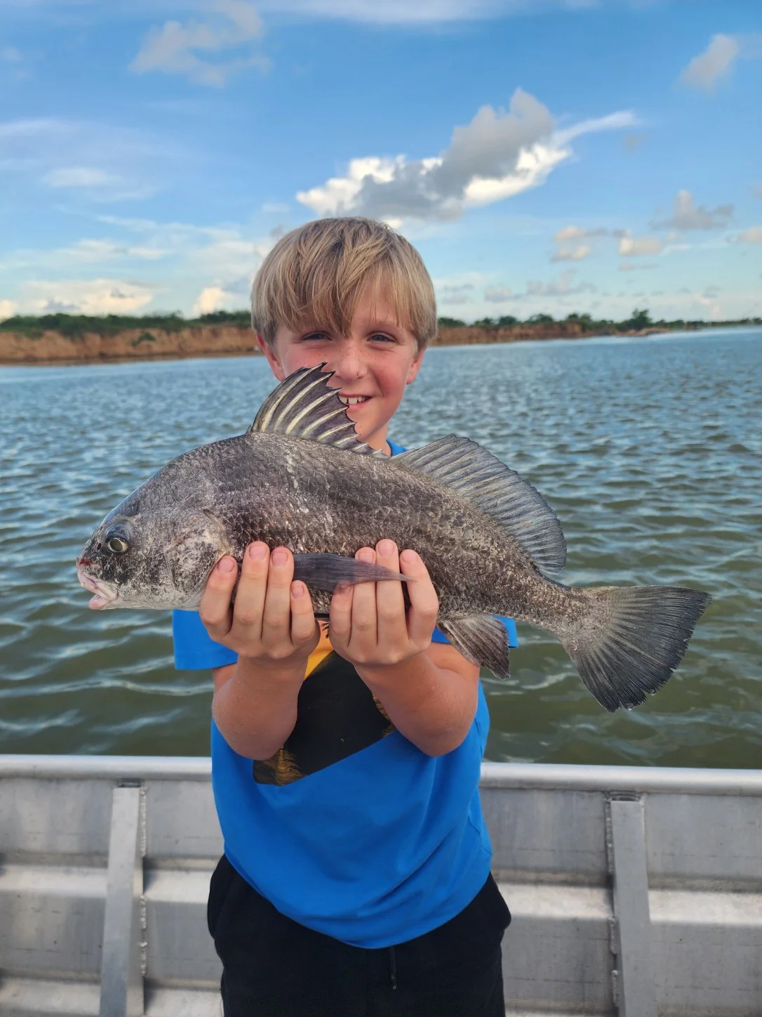 Fishing in Galveston, Texas