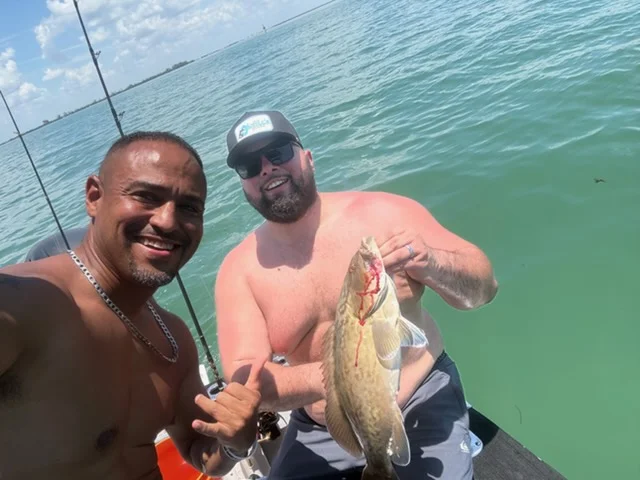 Fishing in St. Petersburg, Florida