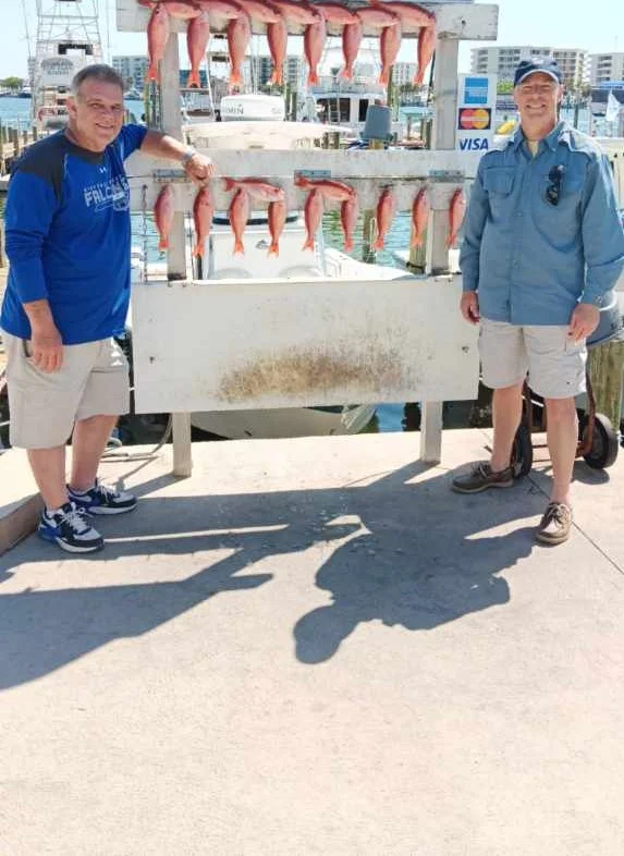 Fishing in Destin, Florida