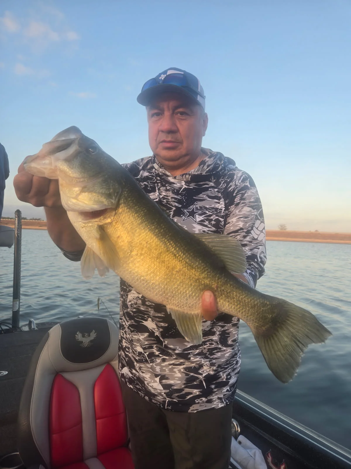 Fishing in Alba, Texas
