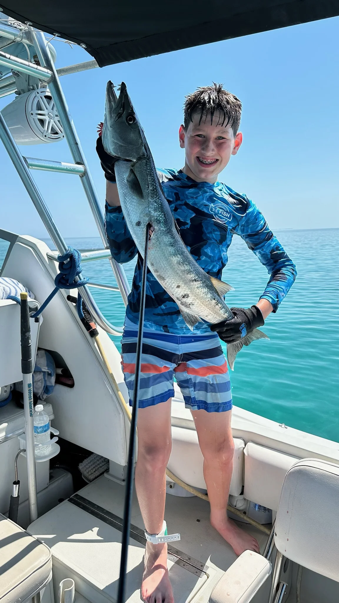Fishing in Key West, Florida