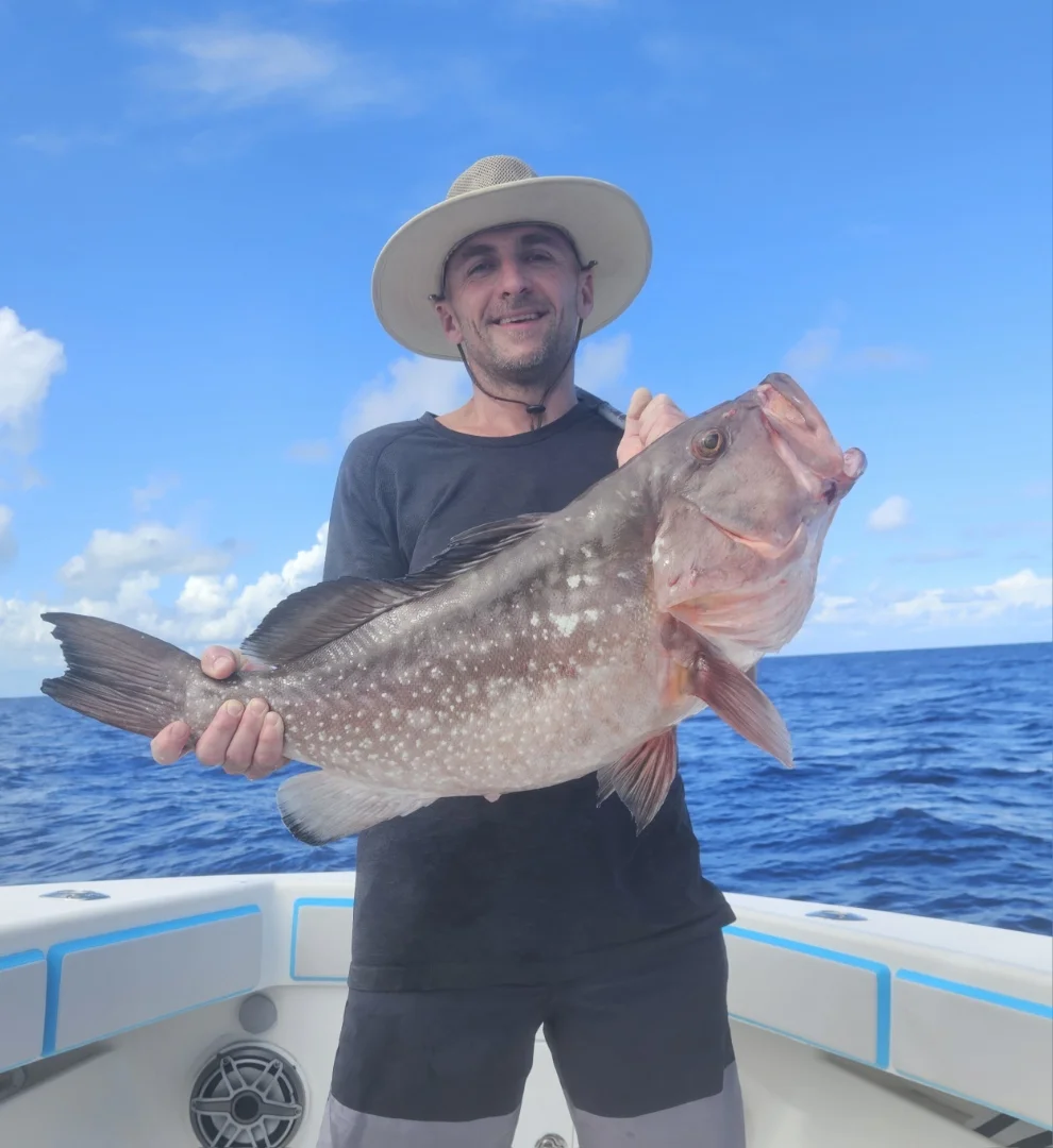 Fishing in Key Largo, Florida