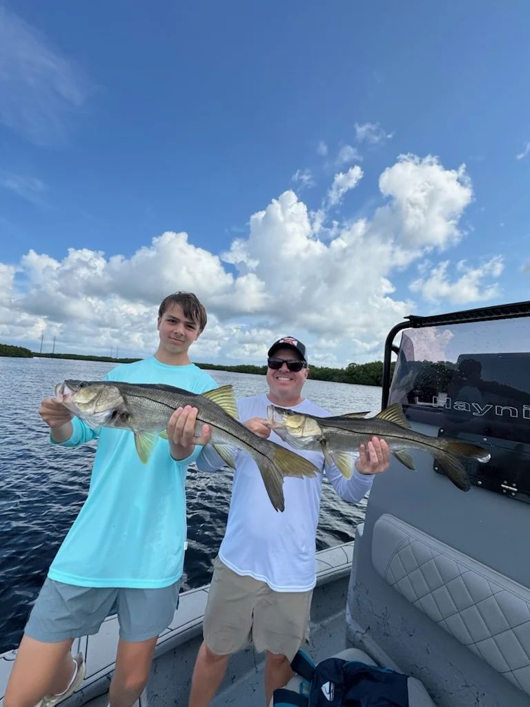 Fishing in Punta Gorda, Florida